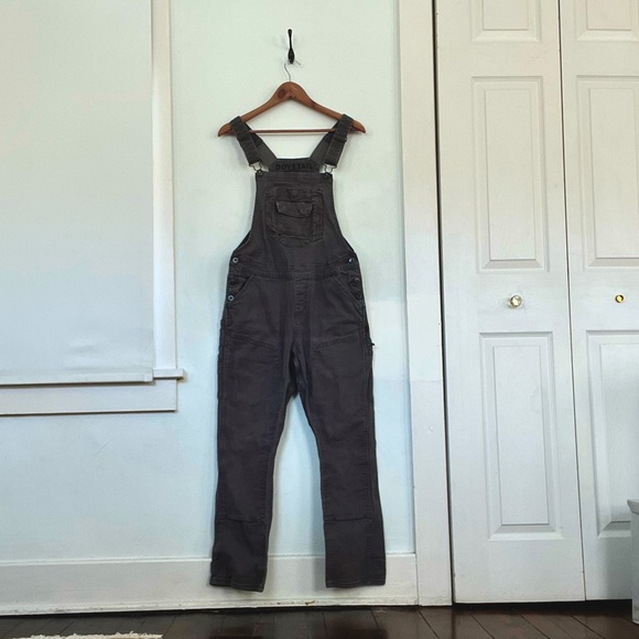 Dovetail Freshley Overalls, grey - Picture 1 of 9